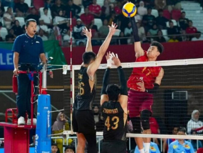 Thể thao - Bóng chuyền Việt Nam vô địch lịch sử: Báo Thái Lan, Indonesia nể phục "nhà vua" mới