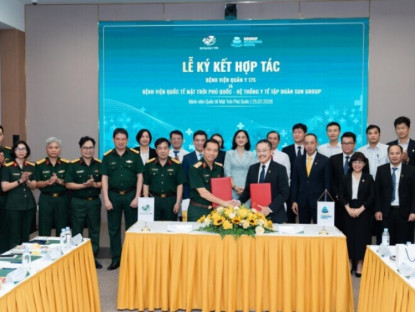 Thông tin doanh nghiệp - Tăng cường liên kết với các bệnh viện tuyến cuối, y tế Đặc khu Phú Quốc chuyển mình hướng tới tầm vóc quốc tế