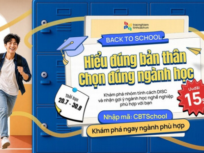 Thông tin doanh nghiệp - Chọn ngành theo điểm số hay tính cách: Khoảng trống hướng nghiệp ở bậc phổ thông