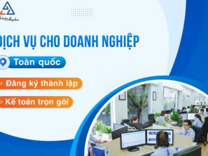 Thông tin doanh nghiệp - Kế toán Anpha - Đơn vị cung cấp dịch vụ thành lập, kế toán cho doanh nghiệp đáng tin cậy