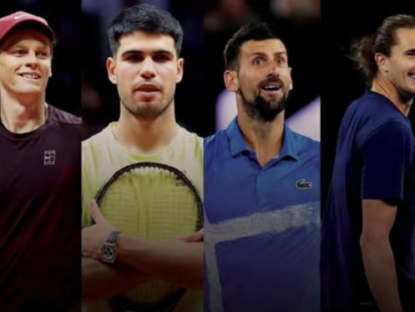 Thể thao - Djokovic trở lại top 5, Alcaraz có cơ hội đòi lại số 2 từ Zverev (Bảng xếp hạng tennis 27/7)
