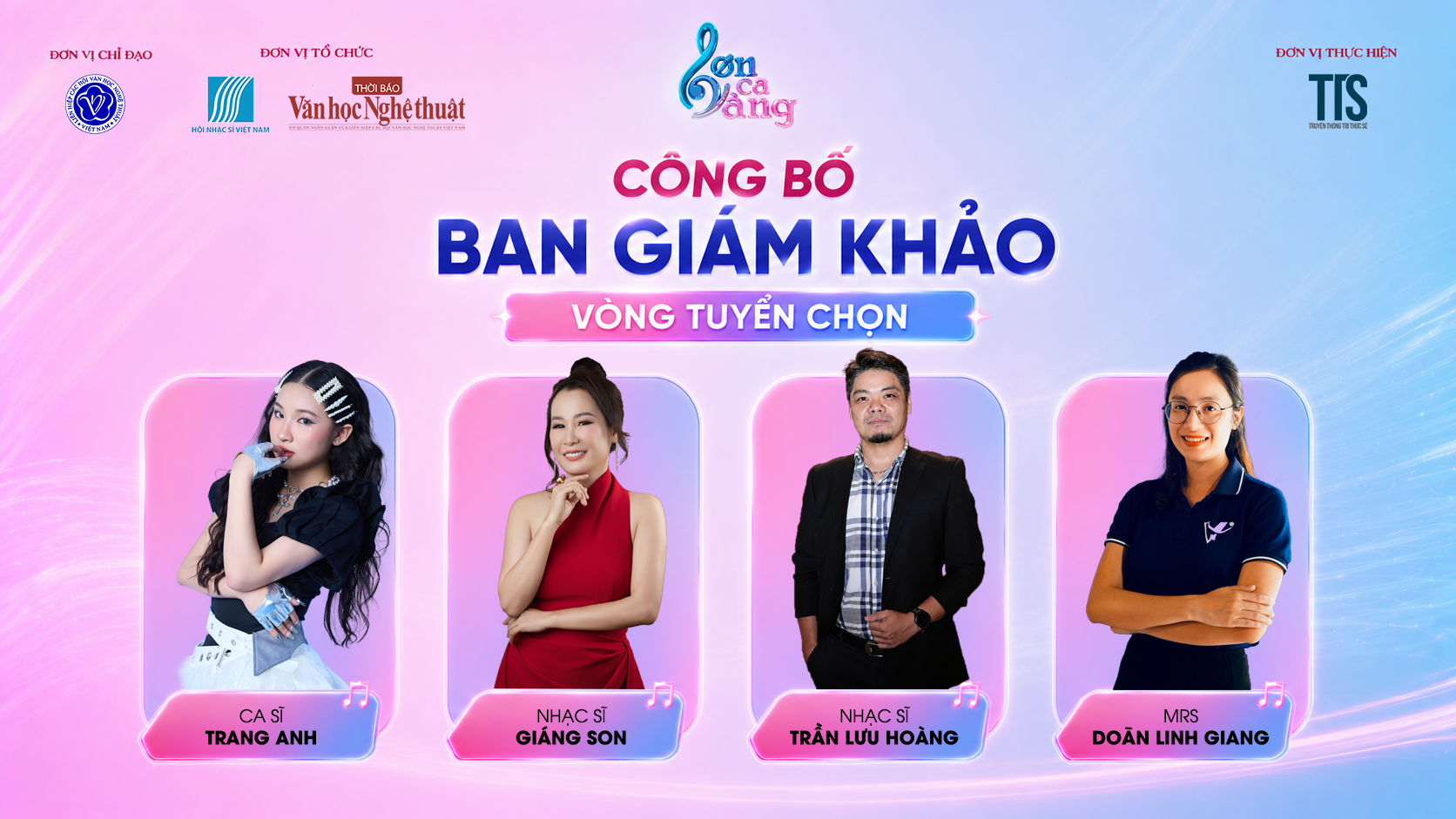 “Sơn Ca Vàng - Thế hệ mới 2026” chính thức khởi động Vòng 2 - Vòng tuyển chọn (Casting trực tiếp) - 2