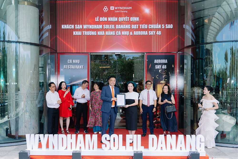 Chạm đỉnh thượng lưu: Wyndham Soleil Danang chính thức đón nhận tiêu chuẩn 5 sao và chuỗi outlet tầng cao thượng đỉnh - 3