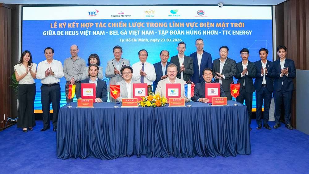 TTC Energy được vinh danh Top 50 Nhãn hiệu Nổi tiếng Việt Nam 2026 - khẳng định vị thế thương hiệu năng lượng sạch - 2