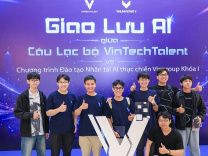 Thông tin doanh nghiệp - Vingroup tăng tốc đào tạo 20.000 Nhân tài AI thực chiến