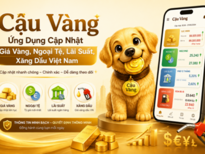 Thông tin doanh nghiệp - KHC GLOBAL ra mắt "Cậu Vàng" – Ứng dụng và website giúp người Việt theo dõi giá vàng, tỷ giá, xăng dầu miễn phí