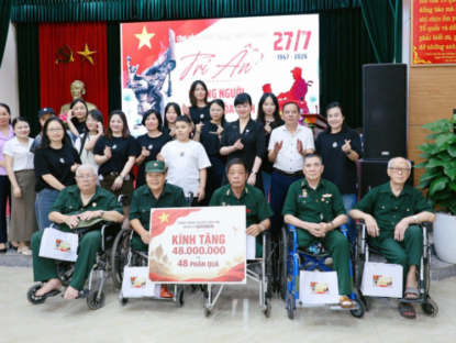 Thông tin doanh nghiệp - Cộng đồng người hâm mộ nghệ sĩ SOOBIN trao 48 triệu đồng và 48 phần quà tri ân ngày 27/7