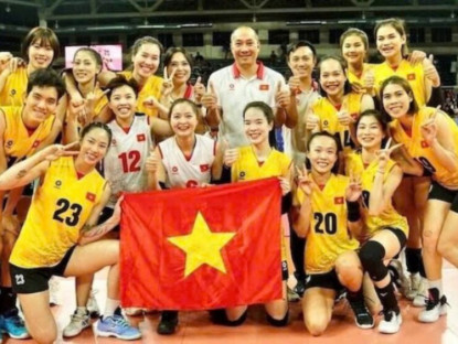 Thể thao - Nóng nhất thể thao chiều 28/7: ĐT bóng chuyền nữ Việt Nam vào bảng "tử thần" ở giải châu Á