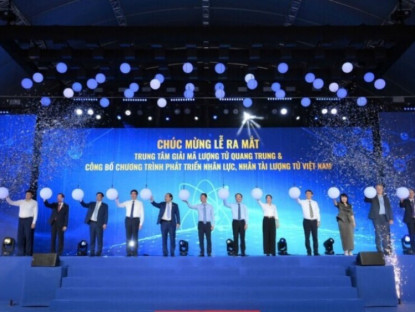 Thông tin doanh nghiệp - Thành lập Trung tâm Giải mã Lượng tử Quang Trung: Điểm đến của công nghệ tương lai