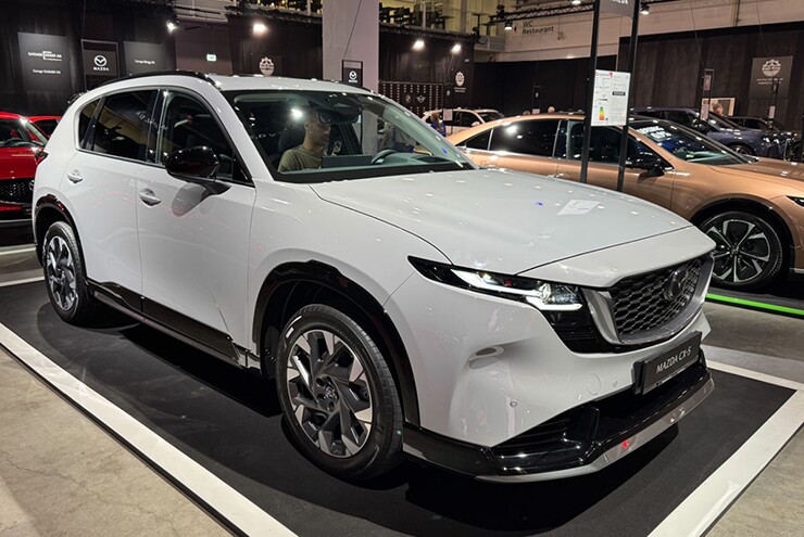 Mazda CX-5 Hybrid liệu có thể trở thành mẫu SUV hybrid đáng lái nhất phân khúc? - 1
