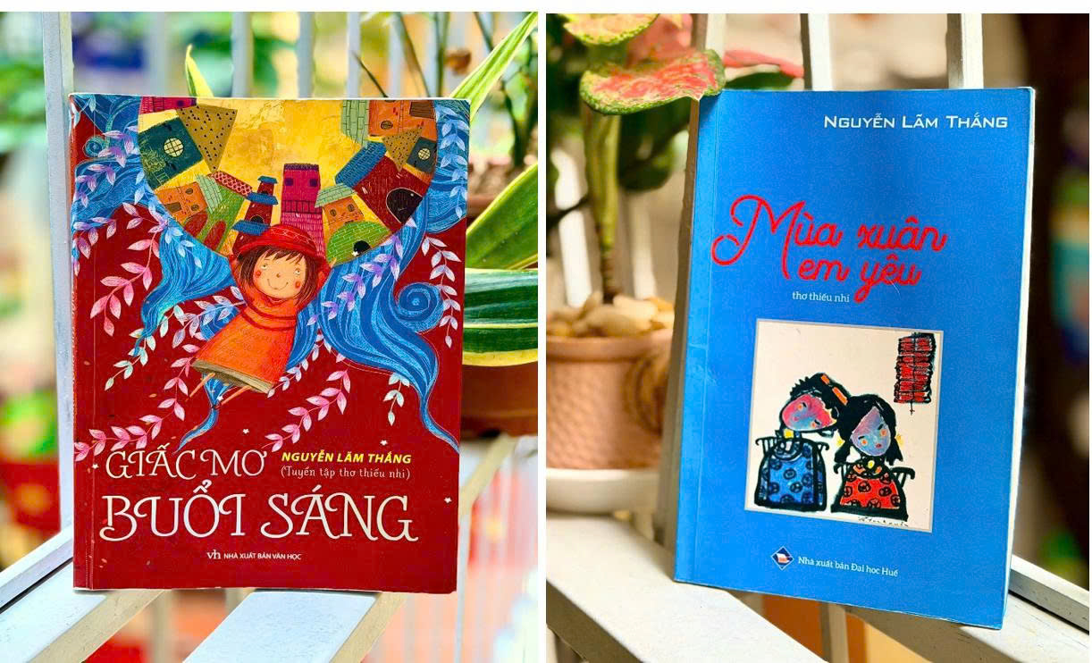 Âm hưởng đồng dao trong thơ thiếu nhi Nguyễn Lãm Thắng - 1