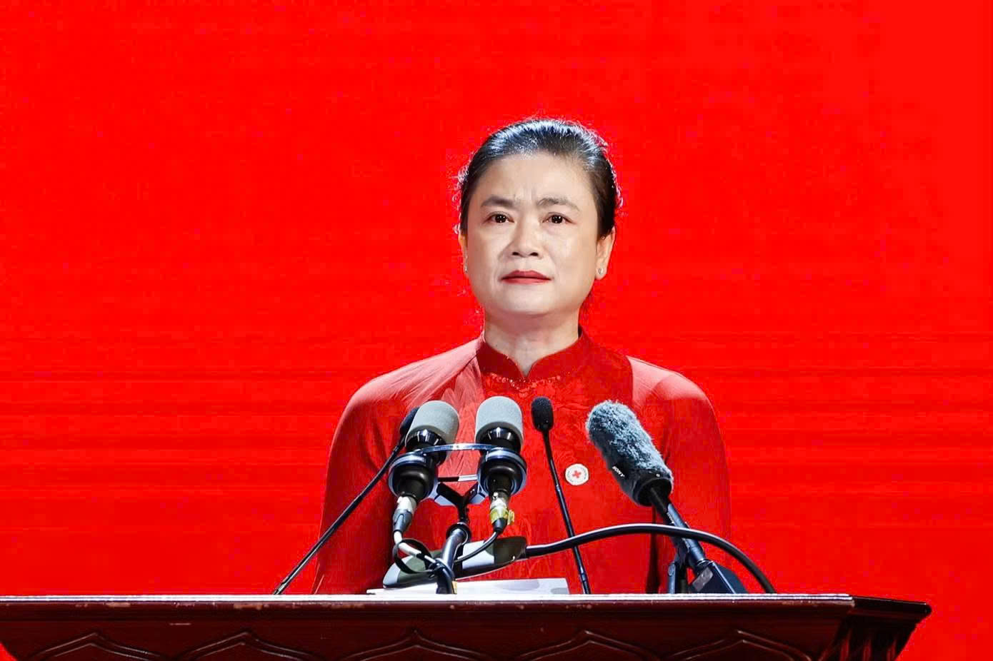 Bà Đỗ Thị Thu Thảo tái đắc cử Chủ tịch Hội Chữ thập đỏ Việt Nam - 1