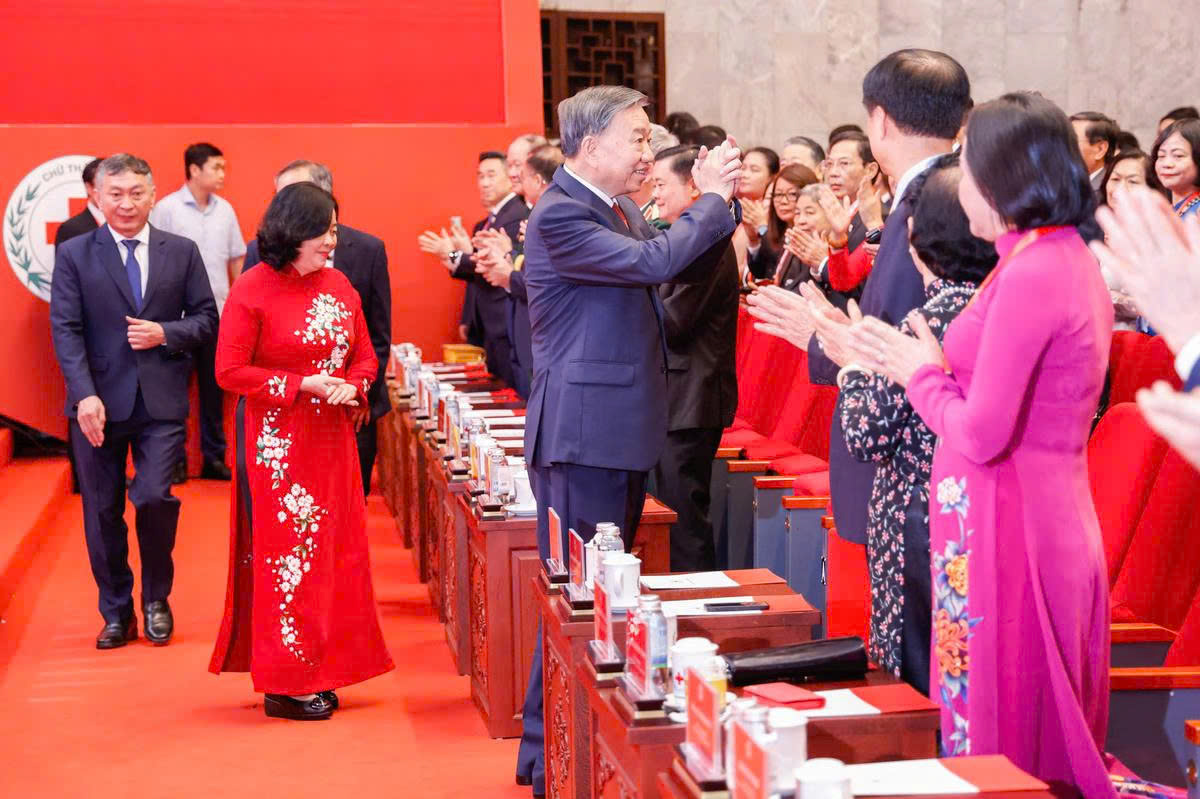 Tổng Bí thư, Chủ tịch nước Tô Lâm giữ cương vị Chủ tịch danh dự Hội chữ thập Đỏ Việt Nam - 2