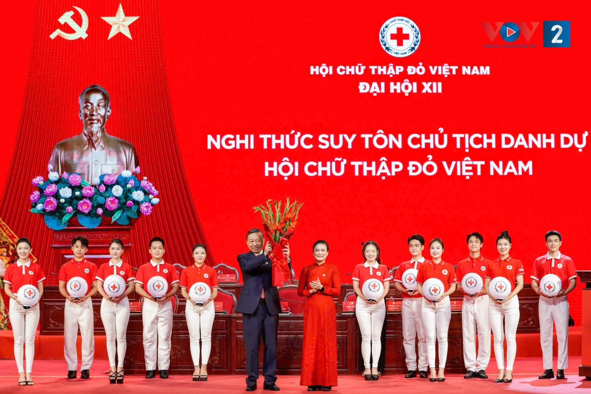 Đại hội Hội Chữ thập đỏ Việt Nam lần thứ XII: Nhân đạo không chỉ là cứu trợ - 1