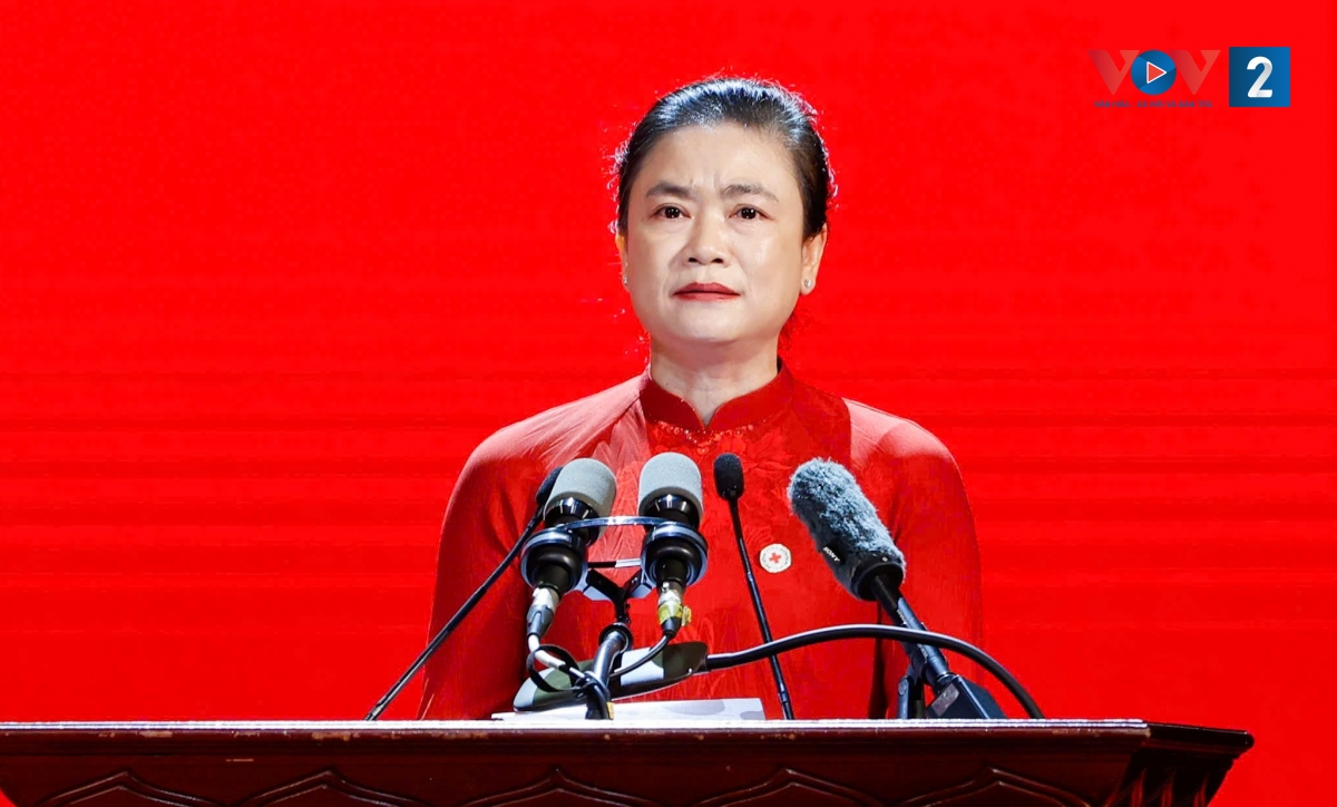 Đại hội Hội Chữ thập đỏ Việt Nam lần thứ XII: Nhân đạo không chỉ là cứu trợ - 2