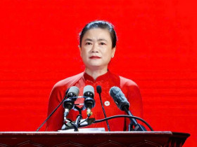 Bà Đỗ Thị Thu Thảo tái đắc cử Chủ tịch Hội Chữ thập đỏ Việt Nam