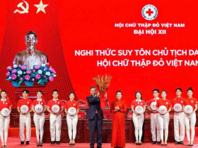 Tổng Bí thư, Chủ tịch nước Tô Lâm giữ cương vị Chủ tịch danh dự Hội chữ thập Đỏ Việt Nam