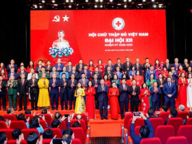 Đại hội Hội Chữ thập đỏ Việt Nam lần thứ XII: Nhân đạo không chỉ là cứu trợ