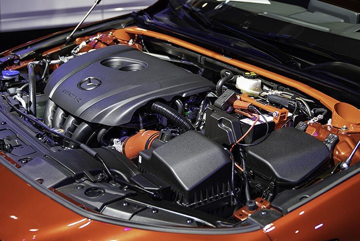Mazda CX-5 Hybrid liệu có thể trở thành mẫu SUV hybrid đáng lái nhất phân khúc? - 2