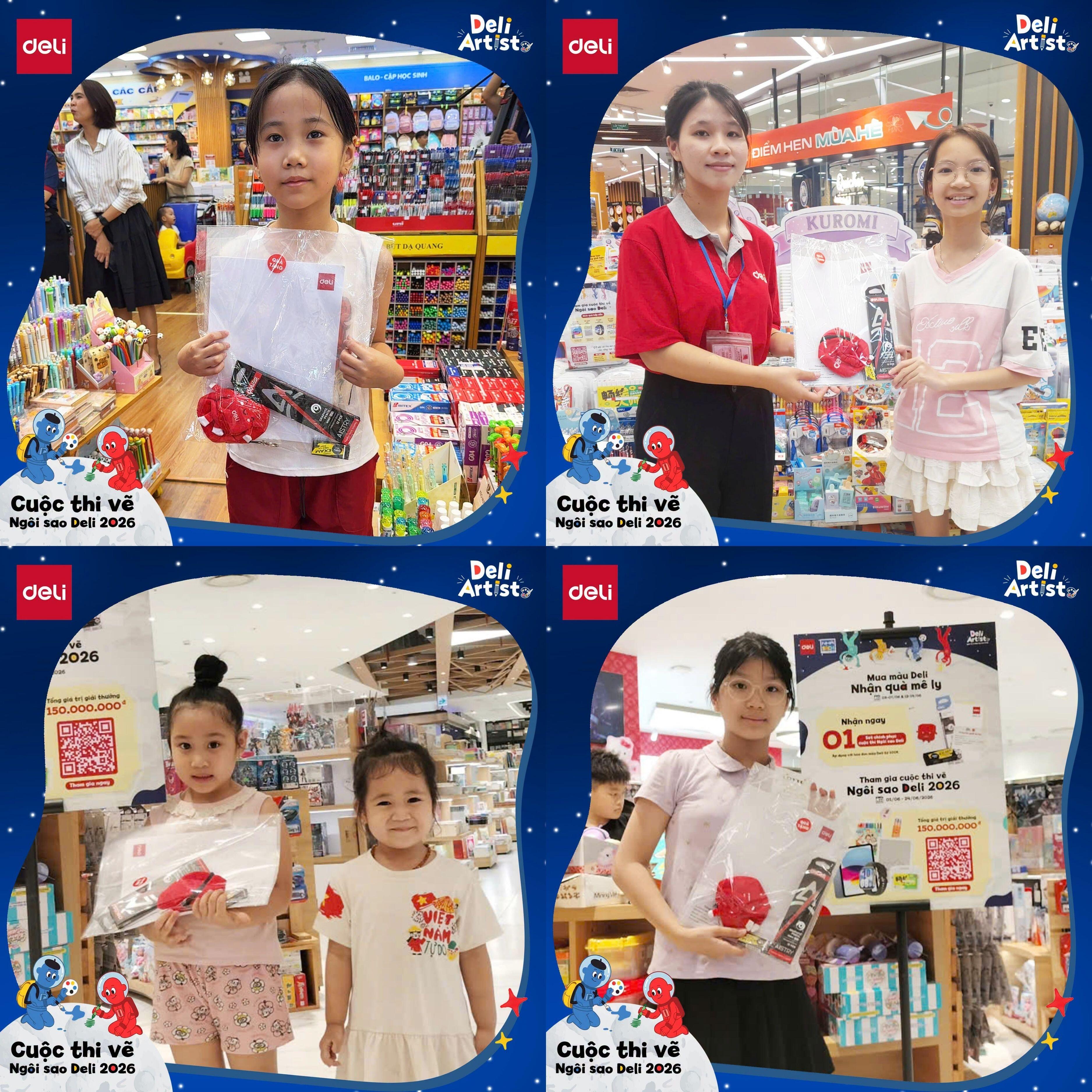 Deli tổ chức cuộc thi vẽ lần 5, tiếp tục lan tỏa cảm hứng sáng tạo cho thế hệ trẻ Việt Nam - 3