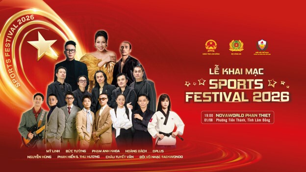 Lễ khai mạc Sport Festival 2026: Bùng nổ và lan tỏa tinh thần thể thao đến cộng đồng - 2