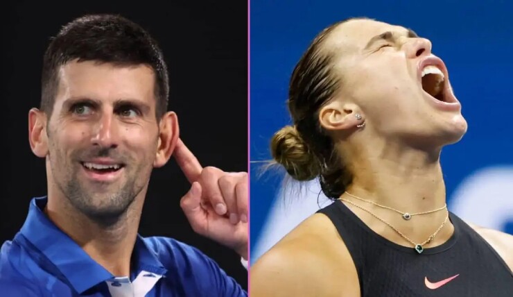 Dàn sao đổ bộ US Open: Djokovic sát cánh Sabalenka, mỹ nữ Philippines gây chú ý lớn - 1