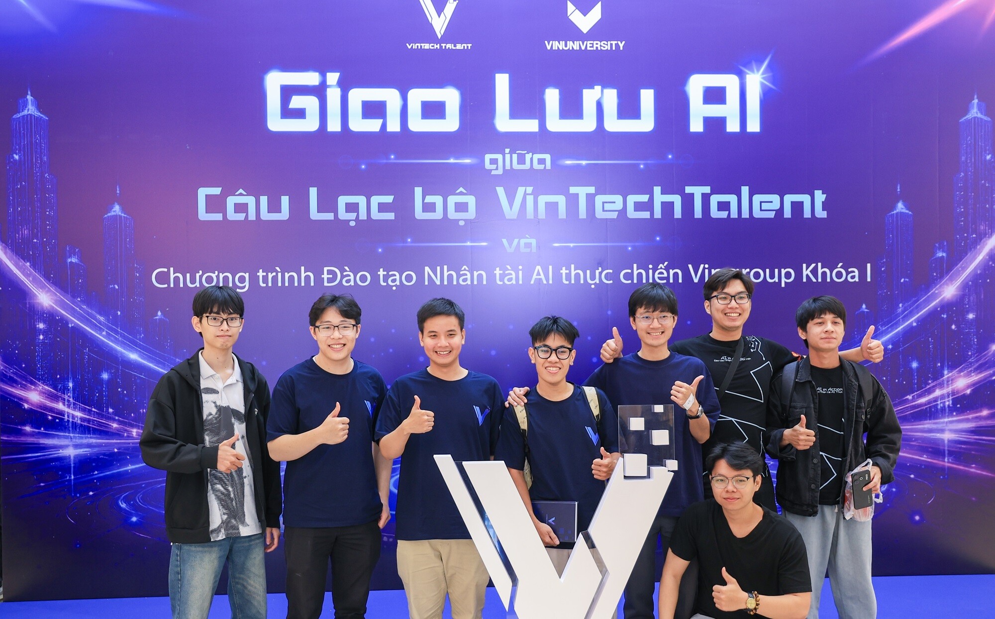 Vingroup tăng tốc đào tạo 20.000 Nhân tài AI thực chiến - 3