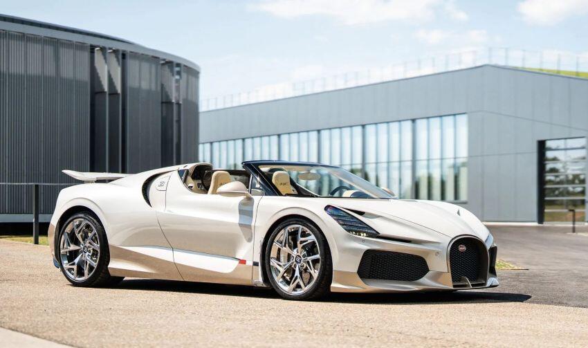 Bugatti xuất xưởng chiếc hypercar Mistral cuối cùng - 2