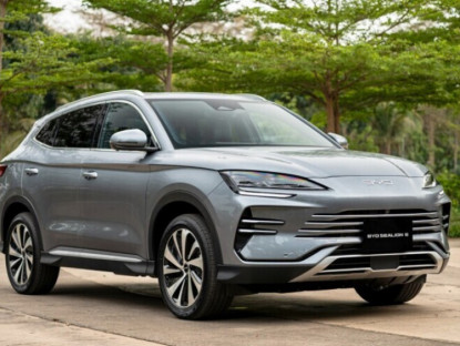 Công nghệ - BYD Sealion 6: Thiết kế hiện đại, nội thất cao cấp, vận hành tiết kiệm