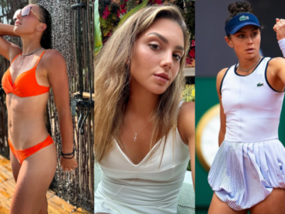 Thể thao - Nữ VĐV tennis khó bị "kết liễu" nhất thế giới: Vượt cú sốc chấn thương, mơ gây địa chấn US Open
