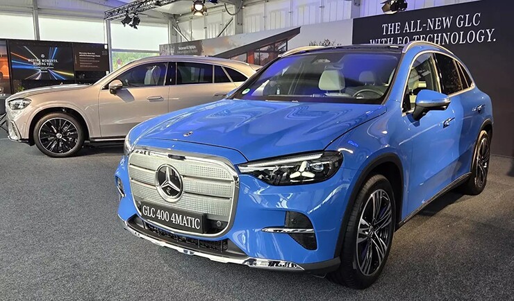 Mercedes-Benz GLC thế hệ mới nhận cọc tại Việt Nam, chạy hơn 700 km/lần sạc - 1
