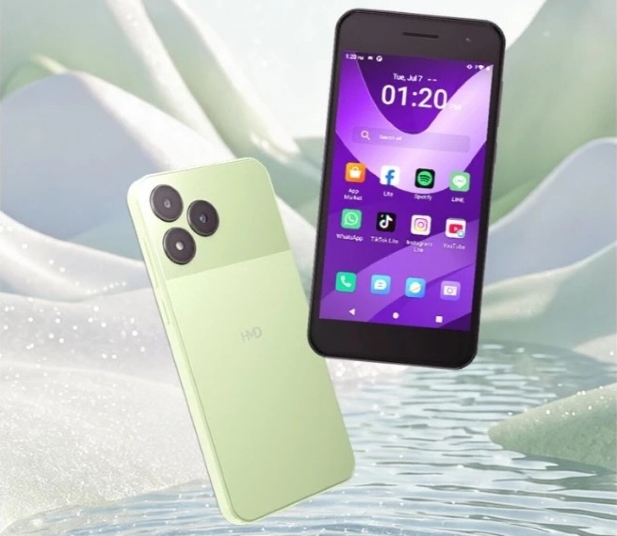 Ra mắt HMD Asha 305 sim kép với giá chỉ từ 1,7 triệu đồng - 1