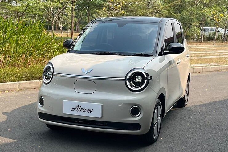 Xe điện Wuling Aira EV nhận đặt cọc, giá dự kiến từ 233 triệu đồng - 1