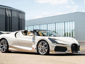 Bugatti xuất xưởng chiếc hypercar Mistral cuối cùng