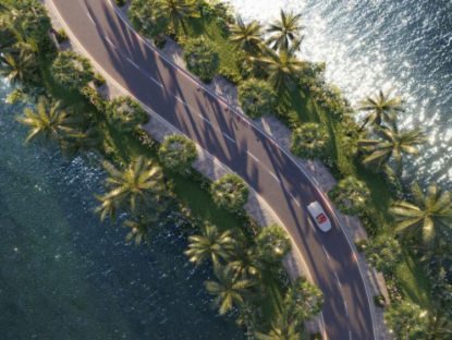 Thông tin doanh nghiệp - The Palm Island – Biệt thự đảo phong cách trẻ trung mang tinh thần nghỉ dưỡng chính thức ra mắt