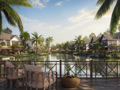 Thông tin doanh nghiệp - The Palm Island – Biệt thự đảo phong cách trẻ trung mang tinh thần nghỉ dưỡng chính thức ra mắt