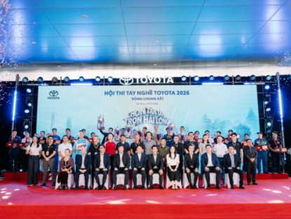 Thông tin doanh nghiệp - Hội thi tay nghề Toyota 2026: 69 thí sinh tranh tài, với tổng giải thưởng lên đến 145 triệu đồng