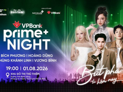 Thông tin doanh nghiệp - VPBank Prime's Night tiếp lửa hơn 10.500 runner bằng đại nhạc hội “Bứt phá từ hôm nay”