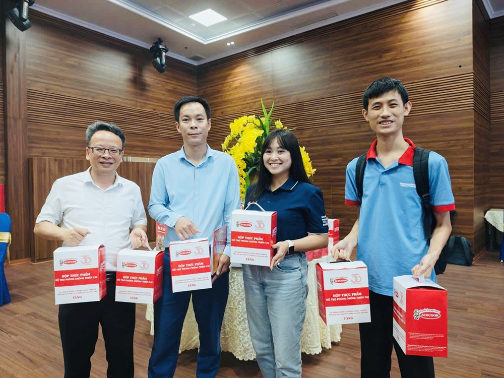 Acecook Việt Nam chung tay xây dựng cộng đồng chủ động trước thiên tai - 3