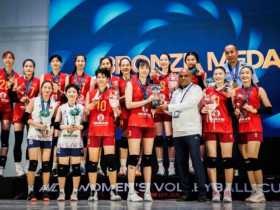 Thái Lan gặp khó, bóng chuyền nữ Việt Nam rộng cửa vô địch SEA V.Cup 2026