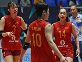 Trực tiếp bóng chuyền nữ Việt Nam - Philippines: Chủ nhà quyết thắng ngày ra quân (SEA V.Cup)