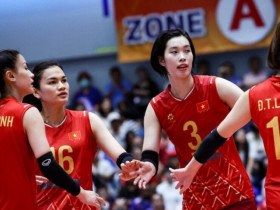 Trực tiếp bóng chuyền nữ Việt Nam - Philippines: Bích Thủy ấn định chiến thắng (Kết thúc)
