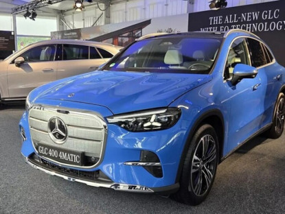 Giao thông - Mercedes-Benz GLC thế hệ mới nhận cọc tại Việt Nam, chạy hơn 700 km/lần sạc