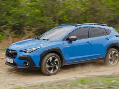 Giao thông - Subaru Crosstrek có gì đặc biệt ngoài hệ dẫn động AWD?