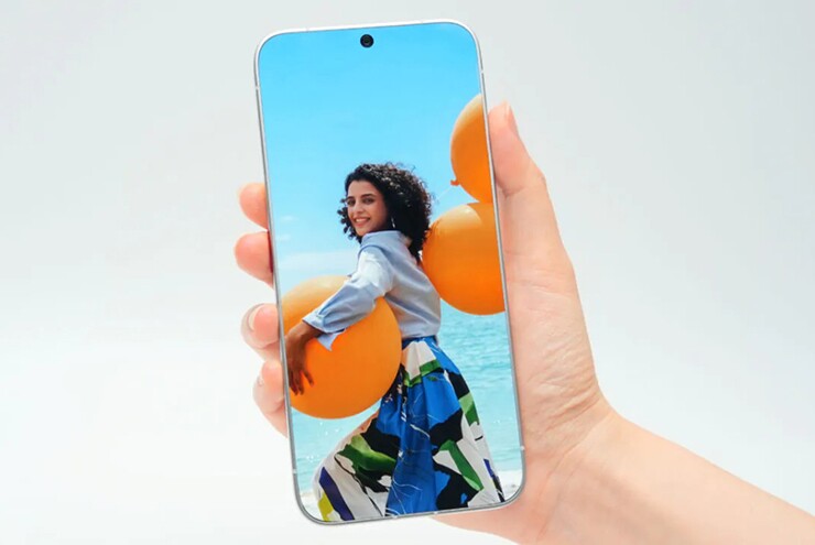 Kinh ngạc với chiếc smartphone “xóa sổ viền màn hình” - 1