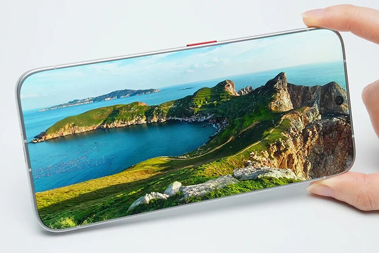 Kinh ngạc với chiếc smartphone “xóa sổ viền màn hình” - 2
