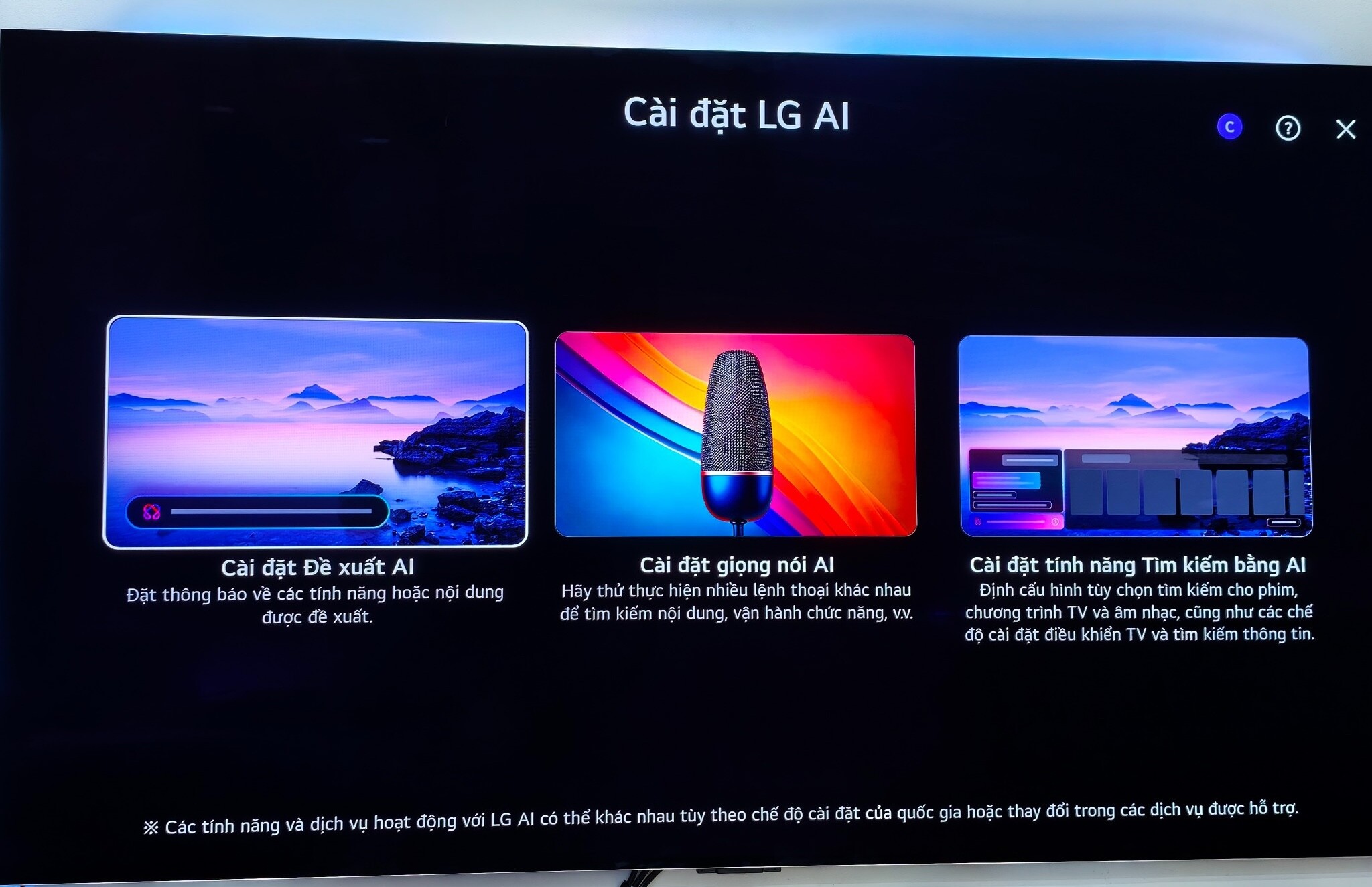 AI tích hợp sâu vào webOS 26, xem phim chưa bao giờ nhàn đến thế - 1