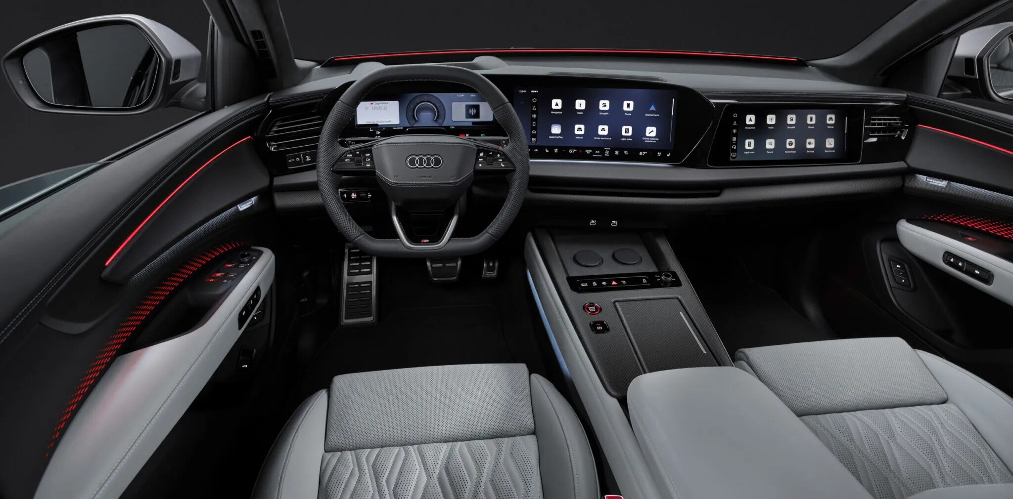Audi Q9 ra mắt toàn cầu với thiết kệ hầm hố - 4