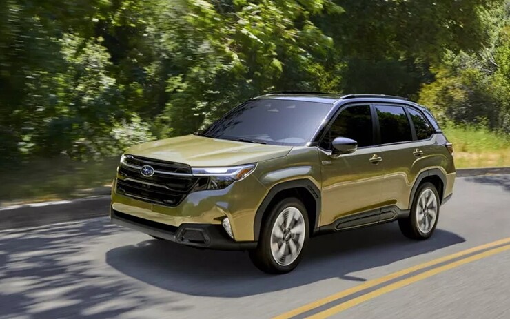 Subaru Forester hybrid sắp cập bến thị trường Việt Nam, trang bị AWD tiêu chuẩn - 3