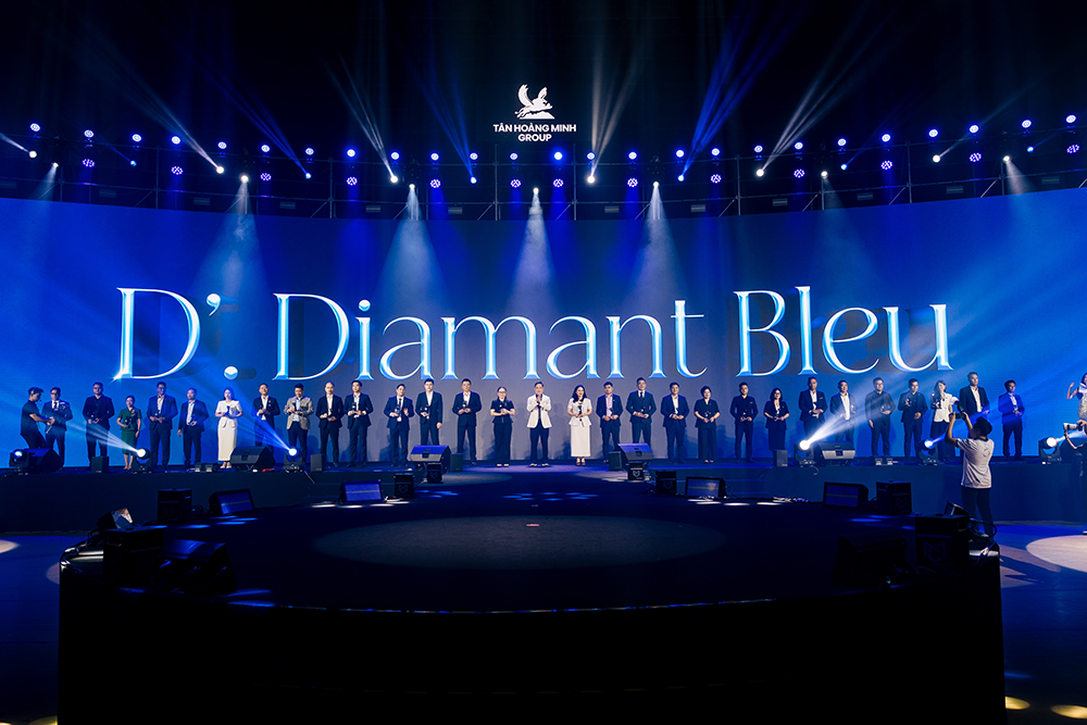 Tân Hoàng Minh Group chính thức khởi động D’. Diamant Bleu, mở đầu chuỗi dự án chiến lược - 1